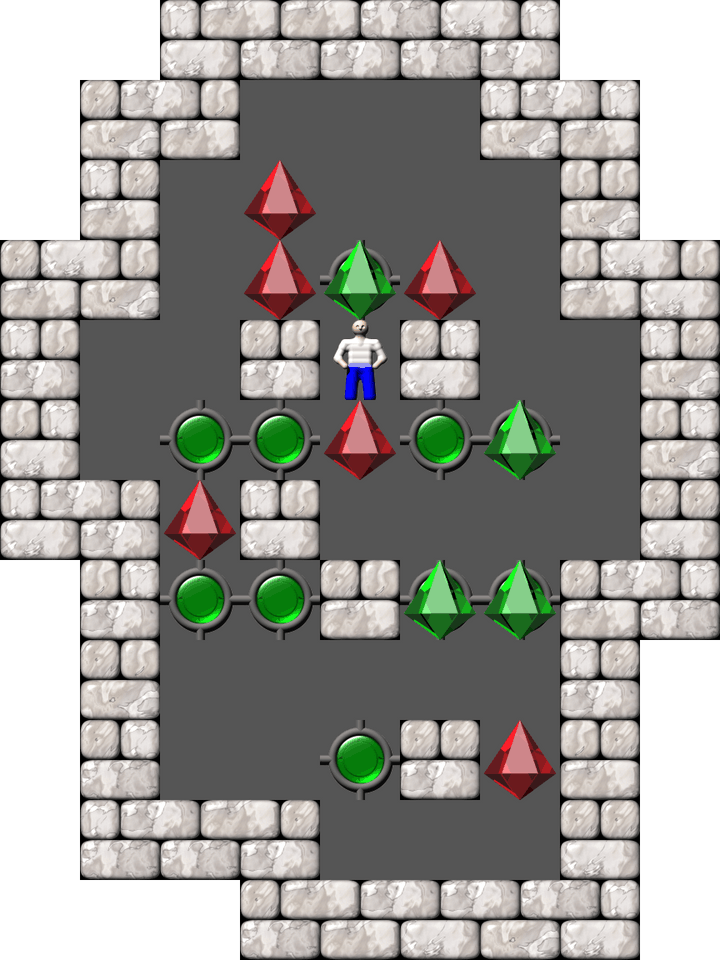 Sokoban Kevin 19 level 8